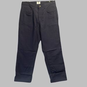 NWT Tyndale Relaxed Fit FR Pants with Rule Pocket Mens 36x30 Navy Blue K290T